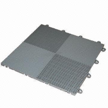 Interlocking Garage Floor Tiles Made Of High Impact Polypropylene Floor Tiles China