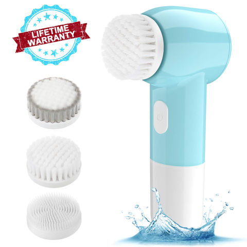 exfoliating face brush