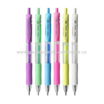 retractable gel ink pens