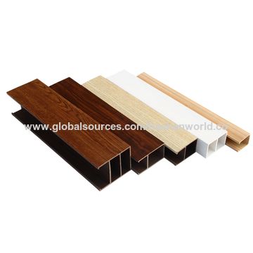 China High Quality Tot Wood Plastic Composite Ceiling Baffle Wpc Grid Ceiling Wpc Ceiling Tile On Global Sources Chinese Tile Wpc Ceiling Tile Wpc Grid Ceiling