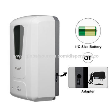 China Automatic Soap Dispenser Battery Operated Or Adaptor Powered ...