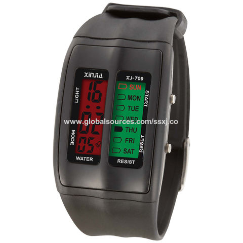 popmode digital watch