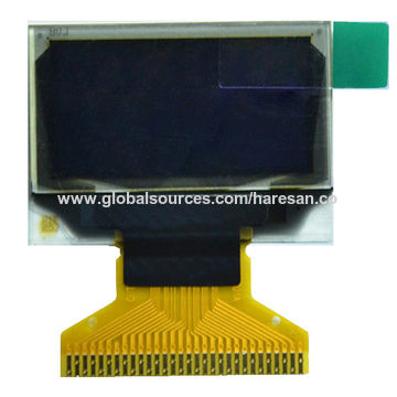 1X 0.96/" 128X64 12864 Yellow /& Blue COG OLED LED Display Module LCD Screen Panel