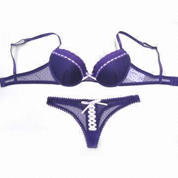 bra thong set