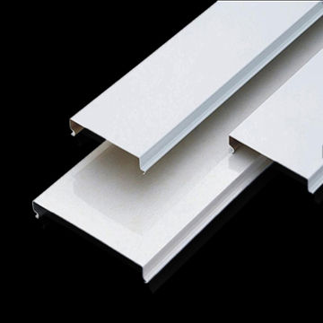 Good Quality Aluminum Strip Ceiling C Shaped Wind Fire Moisture Resistant Global Sources