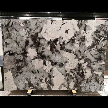 China Villa White Marble Slab White Snow Fox Natural Granite Slab