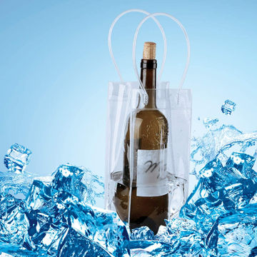 ice bag wine bottle cooler