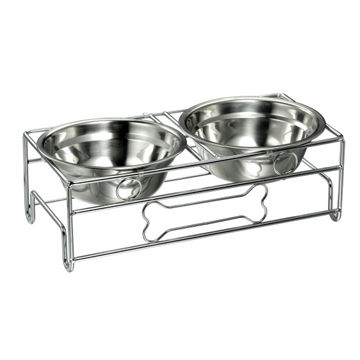 stainless steel dog dishes