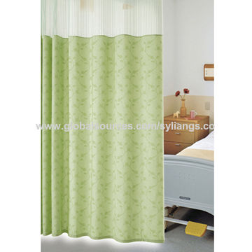 Inherently Flame Retardant Cubicle Curtain In Jacquard Patterns