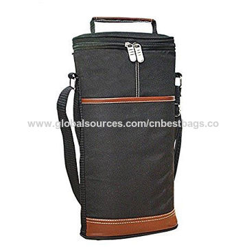 2 bottle cooler bag