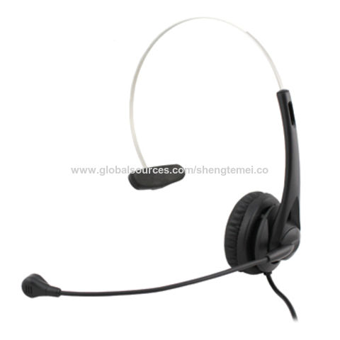 call centre headset 3.5 mm jack