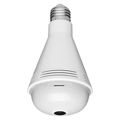 led light bulb camera