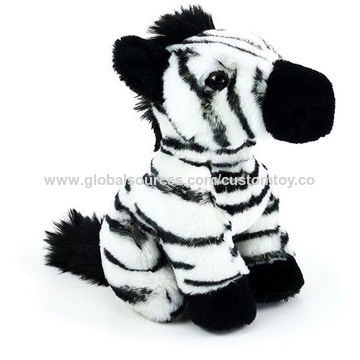 plush zebra stuffed animal