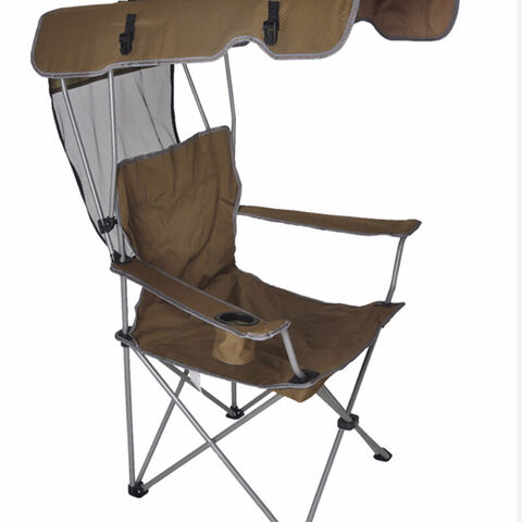 China Canopy Chair Outdoor Fishing, Portable Beach Chair With Canopy