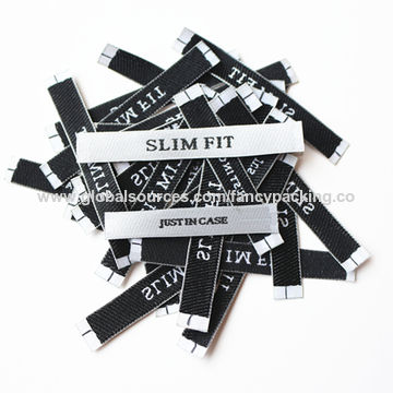 China Woven Labels Custom Patch Clothing Logo Stickers Shoulder On Global Sources Collar Chest Main China Woven Labels Custom Patch