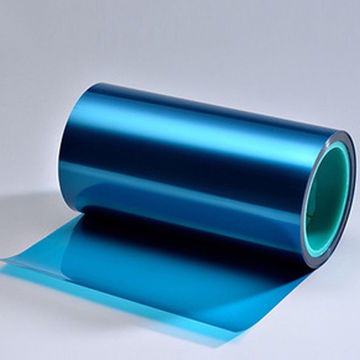 100u Polyester (PET) blue film release liner silicone | Global Sources