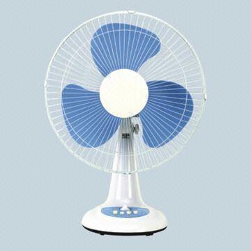 16 Inch Desk Fan With 120 Timer 50hz Frequency Fixed And