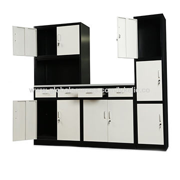 High Quality Modular Storage Set Flat Package Modern Design Kitchen Cabinets Global Sources