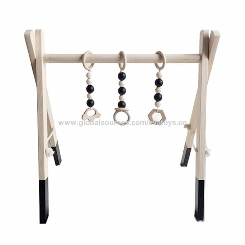 wooden play gym accessories