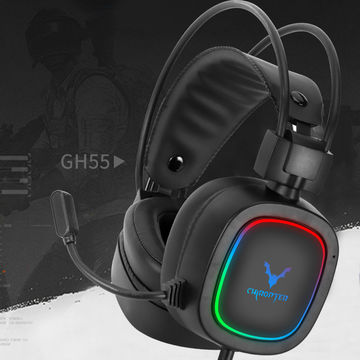 China 7.1 Stereo Surround Sound With Microphone Gaming Headset,RGB USB ...