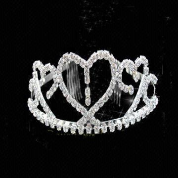 Cheap Glitz Ideas Beauty Valentine S Day Tiara Crown For Love Bridal