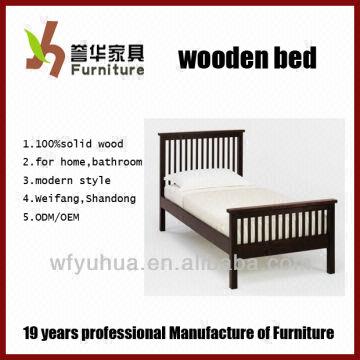 Wood King Size Bed Frame With, Inexpensive King Size Bed Frames
