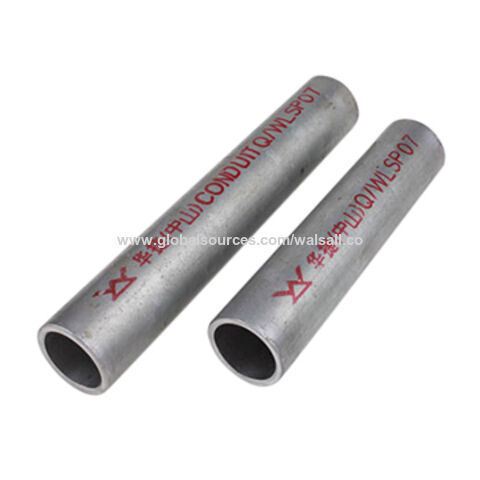 Wls Conduit China Dependable Performance Heavy-duty Q/WLSP07 Steel Conduit on ...
