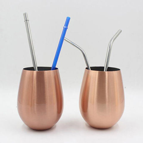 Chinastainless Steel Premium Golden Rose Color Beer Cup Tumbler For Home Using On Global Sources