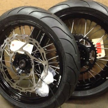 supermoto wheels and tires