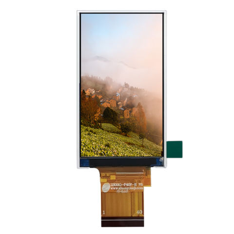 lcd screen resolution supplier
