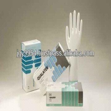 Natural High Grade Rubber Powder Free Latex Disposable Gloves Global Sources