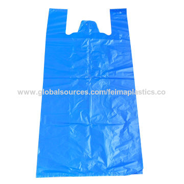 plastic vest carrier bags