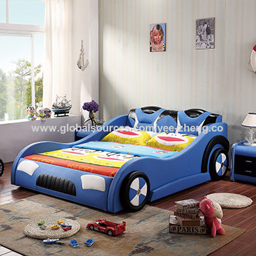 baby race car bed