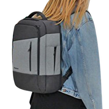 smart backpack with usb charging port