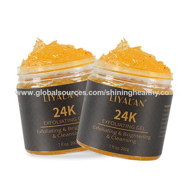 deep cleansing exfoliating peeling gel