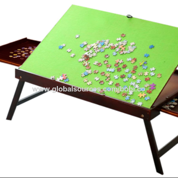 China Super Folding Wooden Jigsaw Puzzle Storage Table Carry Board ...