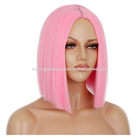 pink wig big w