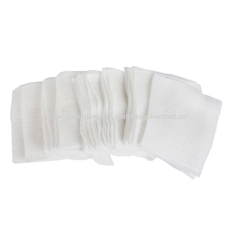 cotton gauze pad