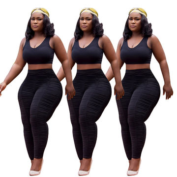 plus size stretch pants clearance