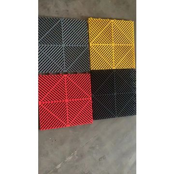 China Interlock Pvc Flooring Tile, Interlocking Vinyl Floor Tiles Garage