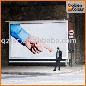 Outdoor Creative Banner Display Global Sources