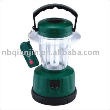 remote camping lantern
