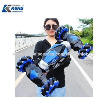 remote control car with glove