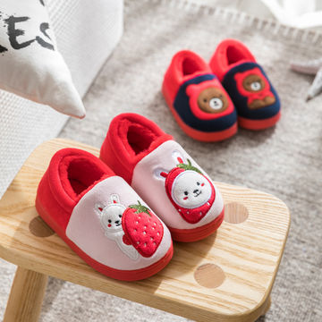 teddy bear slippers for toddlers