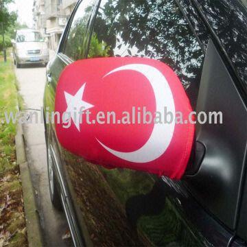 Turkey Car Mirror Flag Cover Sock Global Sources