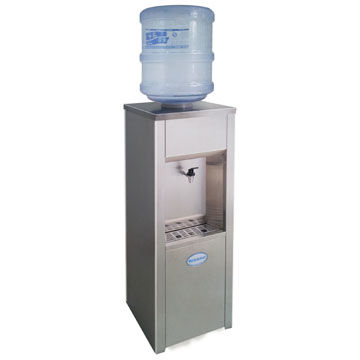 stainless steel water dispenser hot and cold