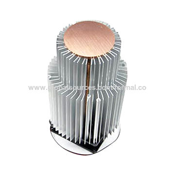 China Copper Heat Pipe Heat Sink Led Heatsink Application