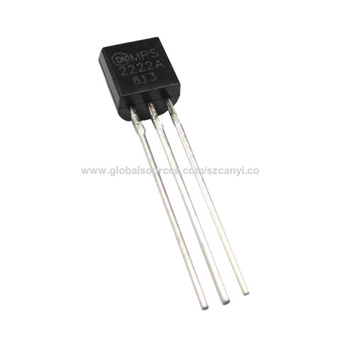 China MPS2222A MPS2222 2222A TO-92 NPN transistor on Global Sources,TO ...
