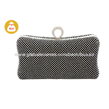 hard case clutch purse