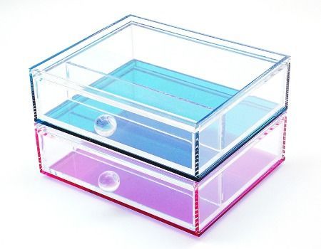 Taiwan Acrylic Organizer Box From Kaohsiung City Manufacturer